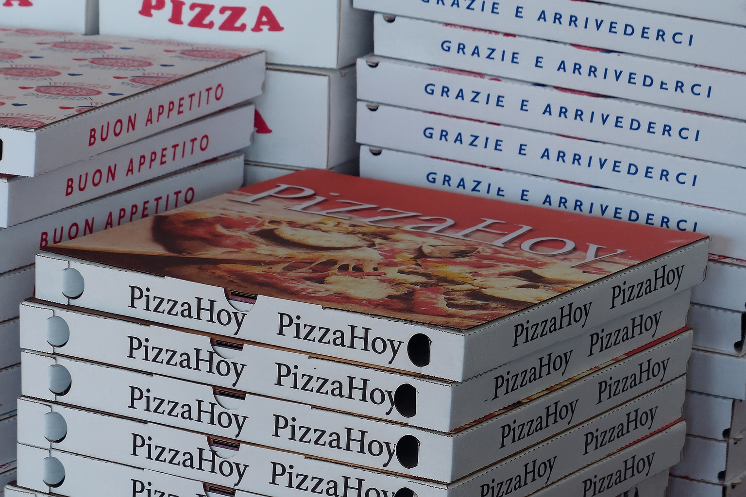 Entrega de pizza